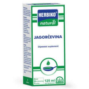 HERBIKO natural sirup JAGORČEVINA, 125ml
