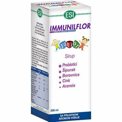 Immunilflor Junior sirup, 200ml