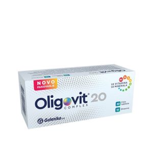 OLIGOVIT, 30 film tableta