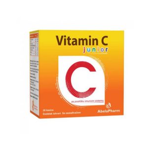Vitamin C junior, 30 kesica