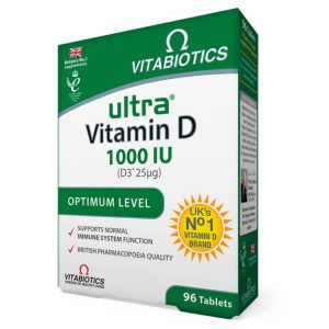 VITABIOTICS ultra vitamin D 1000 IJ