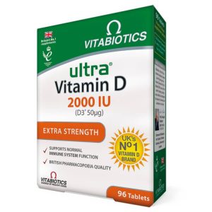 VITABIOTICS ultra vitamin D 2000 IJ