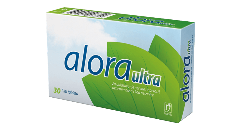 Alora Ultra 200mg, 30 film tableta
