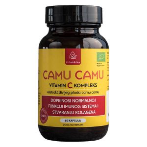 Camu Camu vitamin C kompleks, 60 kapsula