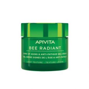 Apivita Bee radiant lagana gel krema, 50ml