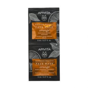 Apivita Express beauty maska, pomorandža, 2x8ml