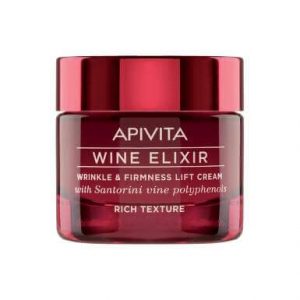 Apivita Wine elixir bogata krema, 50ml