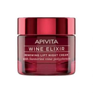 Apivita Wine elixir noćna krema, 50ml