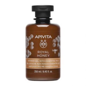 Apivita gel za tuširanje royal honey, 250ml