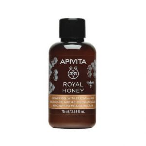 Apivita gel za tuširanje royal honey, 75ml