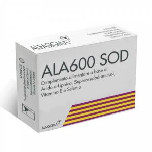 ALA 600 SOD, 20 tableta