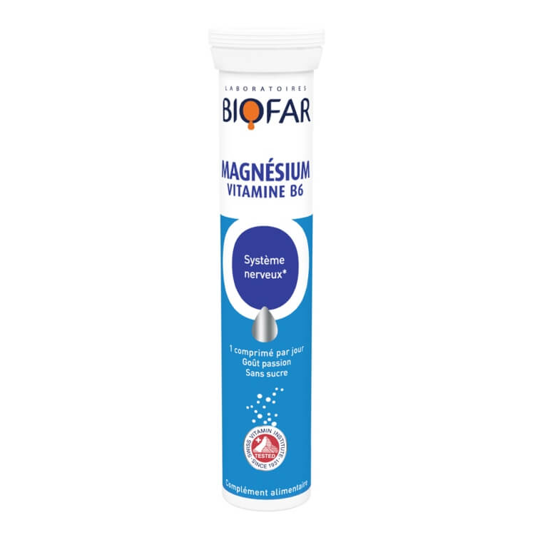 Biofar Magnezijum + Vitamin B6, 20 šumećih tableta