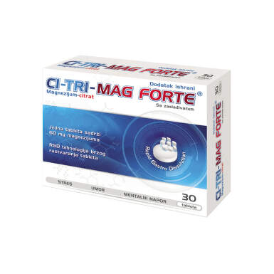 Ci-Tri-Mag Forte, 30 tableta