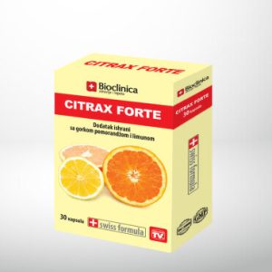 Bioclinica Citrax Forte 30 kapsula