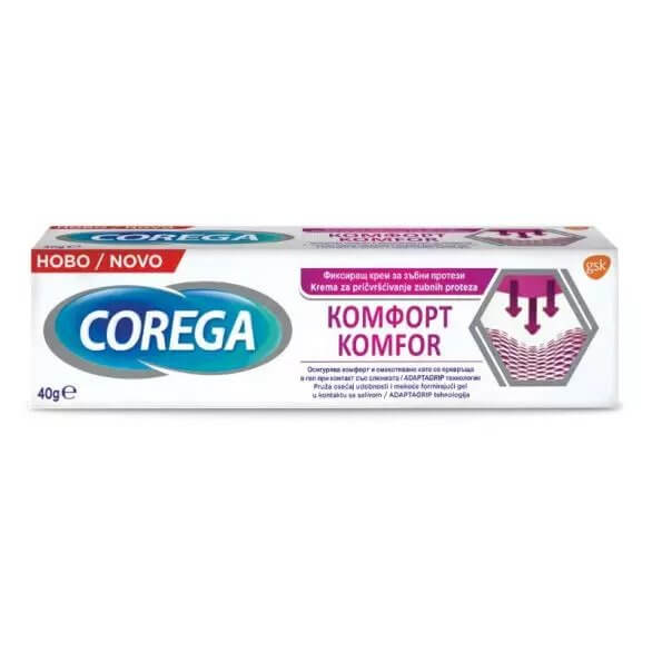 Corega Comfort krema, 40g