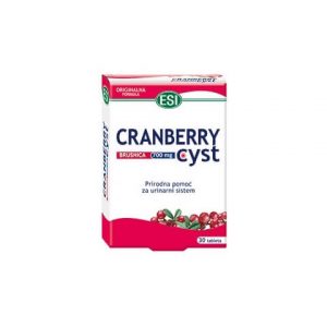 Cranberry Cyst, 30 tableta