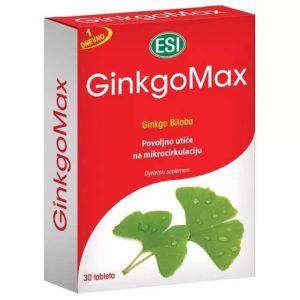 Ginkgomax, 30 tableta