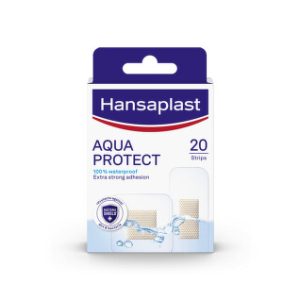 Hansaplast Aqua Protect, 20 flastera