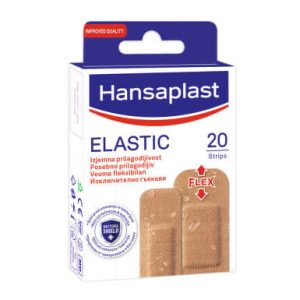 Hansaplast Elastic, 20 flastera
