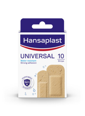 Hansaplast Universal, 10 vodootpornih flastera