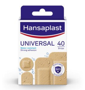 Hansaplast Universal, 40 vodootpornih flastera