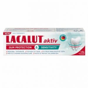 Lacalut Aktiv Gum Protection & Sensitivity pasta za zube, 75ml