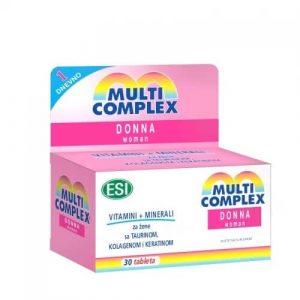 Multicomplex Donna, 30 tableta za žene