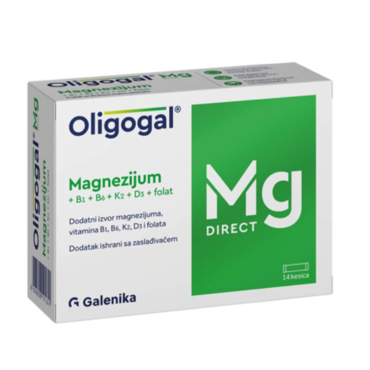 Oligogal Mg Direct, 14 kesica