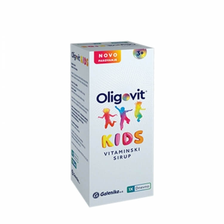 Oligovit sirup za decu, 100ml