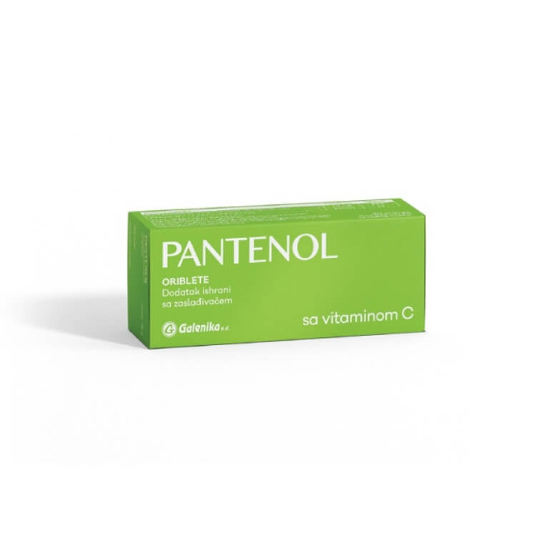 Galenika Pantenol sa vitaminom C oriblete 2 komada0