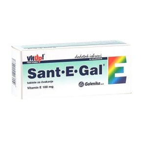 Sant-E-Gal, 30 tableta za žvakanje