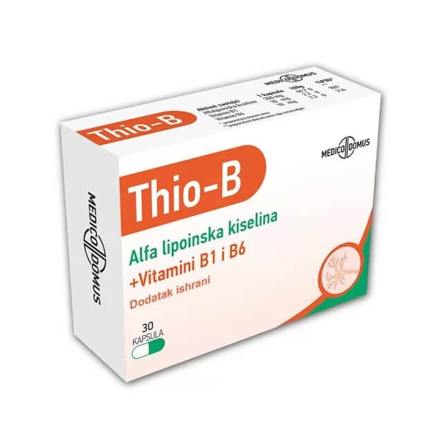 Thio-B, 30 kapsula