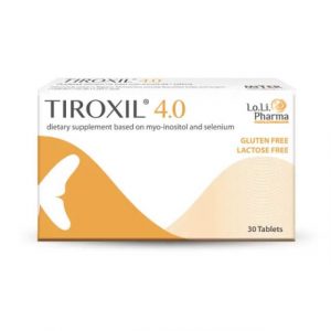 Tiroxil 4.0, 30 tableta