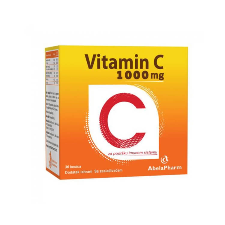 Vitamin C kesice, 30X1000mg