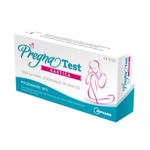 PREGNA test kartica za rano otkrivanje trudnoće