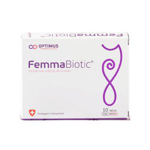 Femmabiotic 10 kapsula protiv vaginalnih i urinarnih infekcija