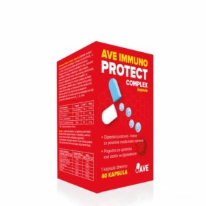 AVE immuno protect complex, 40 kapsula