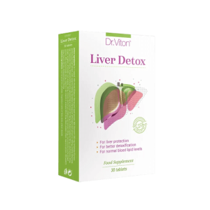 Dr. Viton Liver detox, 30 tableta
