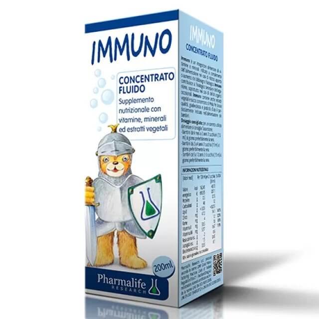 Immuno sirup, 200 ml