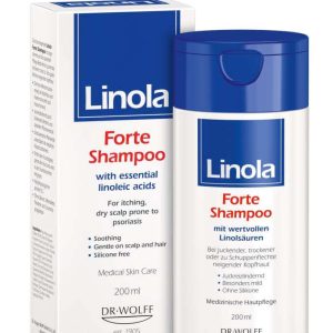 Linola šampon forte 200 ml za suvo vlasiste (svrab, psorijaza)