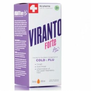 Viranto Forte for you sirup, 100 ml