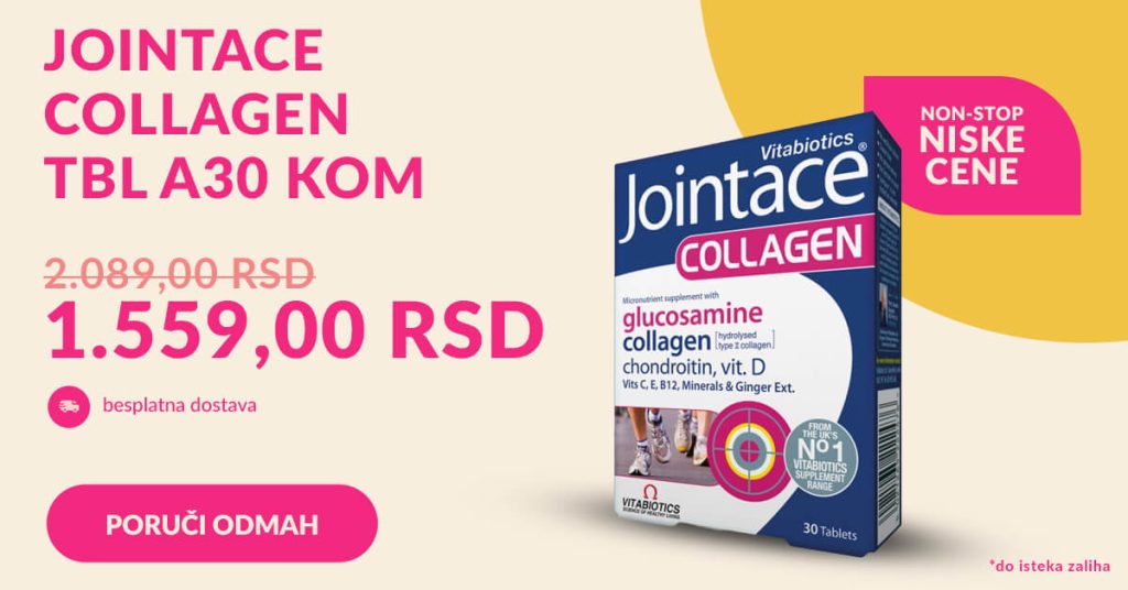 Jointace kolagen, 30 tableta.