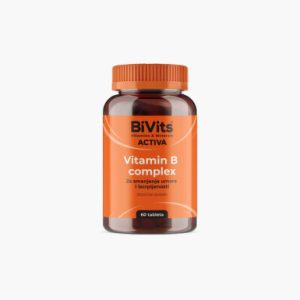 BiVits Activa Vitamin B Complex 60 tableta