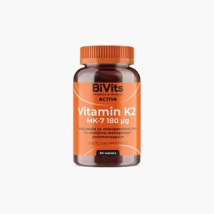 BiVits Activa vitamin K2 MK-7, 60 tableta