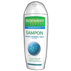Biomelem šampon moć cveća, 222ml