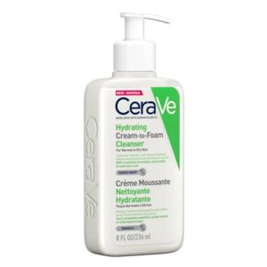 CeraVe hidratantna kremasto-penušava emulzija za čišćenje, 236 ml