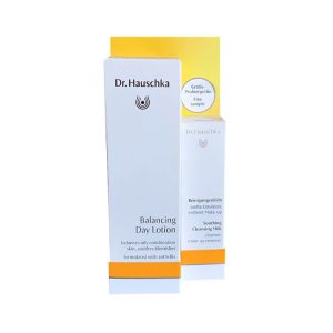 Dr. Hauschka set fluid balansirajući 50ml + mleko za čišćenje, 10 ml