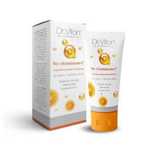 Dr. Viton gel za čišćenje lica sa vitaminom C i hijaluronskom kiselinom, 100ml