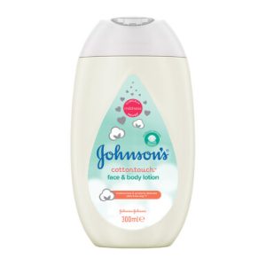 Johnson' baby cotton touch losion, 300ml