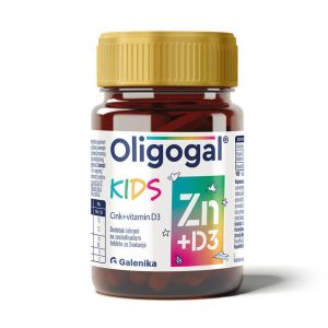 Oligogal kids cink + d3